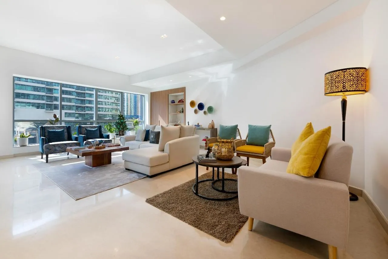Maison Privee - Stunning 3-Floor Villa With Kids Room & Rooftop Terrace Over Dubai Marina