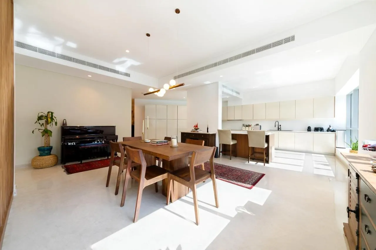 Maison Privee - Stunning 3-Floor Villa With Kids Room & Rooftop Terrace Over Dubai Marina