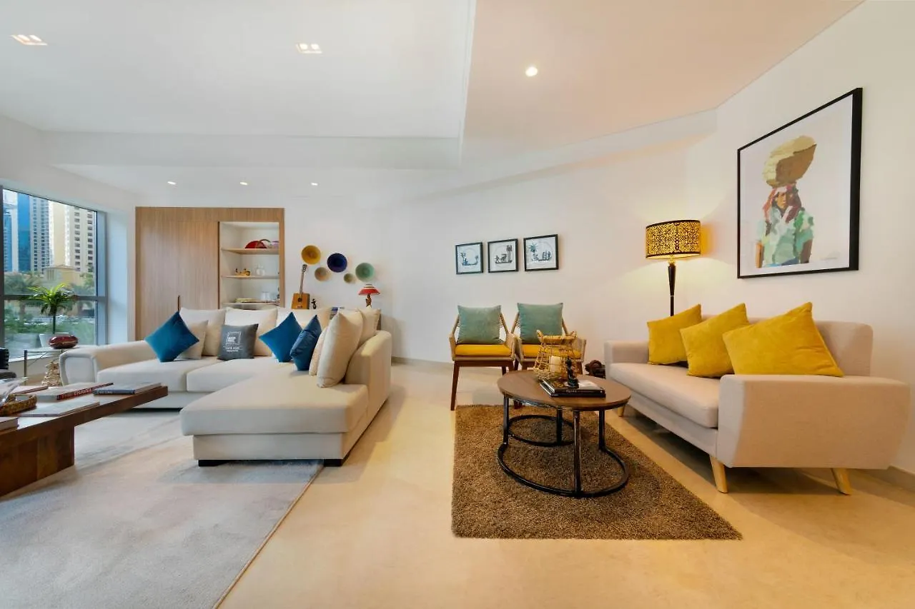 Maison Privee - Stunning 3-Floor Villa With Kids Room & Rooftop Terrace Over Dubai Marina