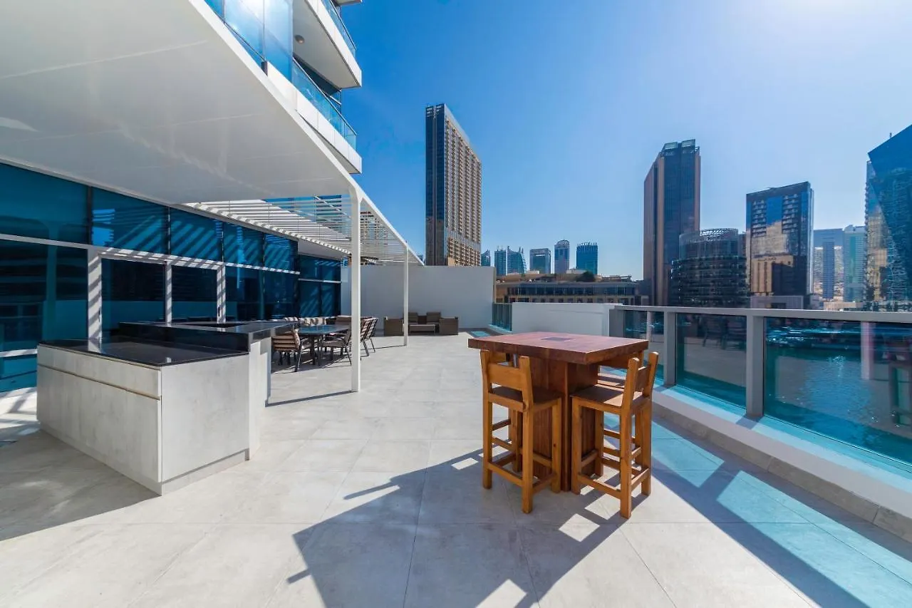 Maison Privee - Stunning 3-Floor Villa With Kids Room & Rooftop Terrace Over Dubai Marina