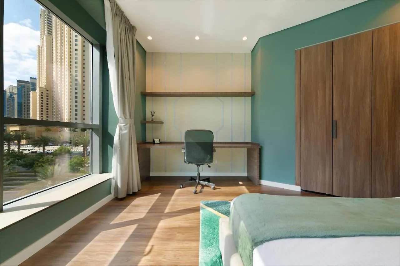 Maison Privee - Stunning 3-Floor Villa With Kids Room & Rooftop Terrace Over Dubai Marina