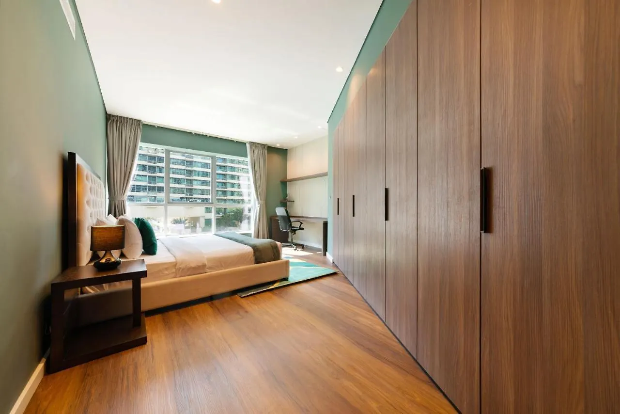 Maison Privee - Stunning 3-Floor Villa With Kids Room & Rooftop Terrace Over Dubai Marina איחוד האמירויות הערביות