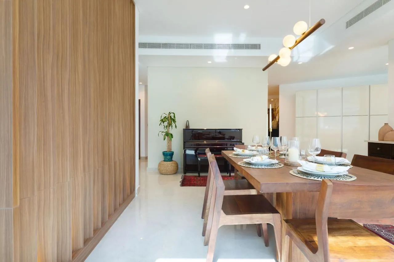 Maison Privee - Stunning 3-Floor Villa With Kids Room & Rooftop Terrace Over Dubai Marina איחוד האמירויות הערביות