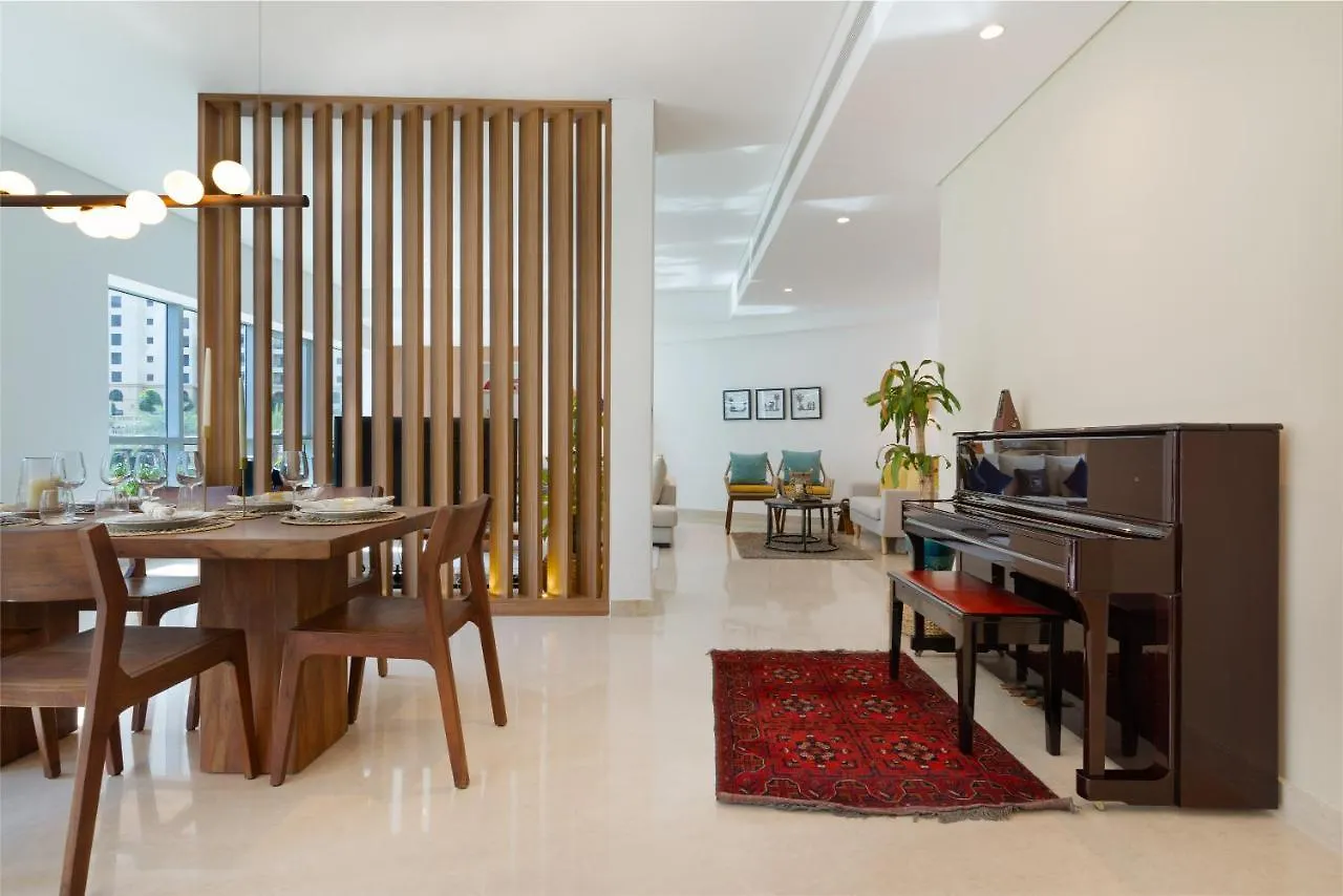 Maison Privee - Stunning 3-Floor Villa With Kids Room & Rooftop Terrace Over Dubai Marina איחוד האמירויות הערביות
