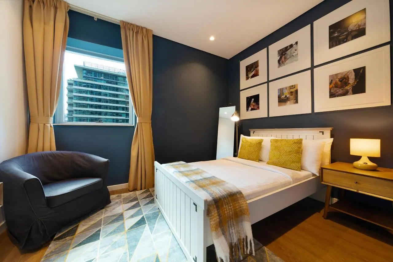 Maison Privee - Stunning 3-Floor Villa With Kids Room & Rooftop Terrace Over Dubai Marina