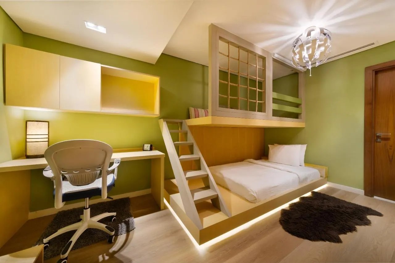 Maison Privee - Stunning 3-Floor Villa With Kids Room & Rooftop Terrace Over Dubai Marina